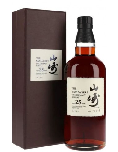 Yamazaki 25 years old Whisky 70 cl.