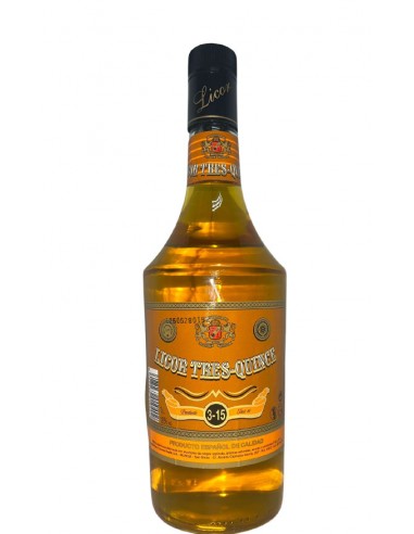Licor tres-15 1L