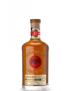 Bacardi 8 Year Old Rum 70 cl.