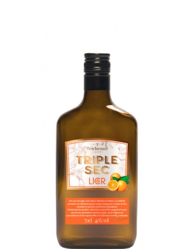 Triple Sec Liqueur Teichenné 70 cl.