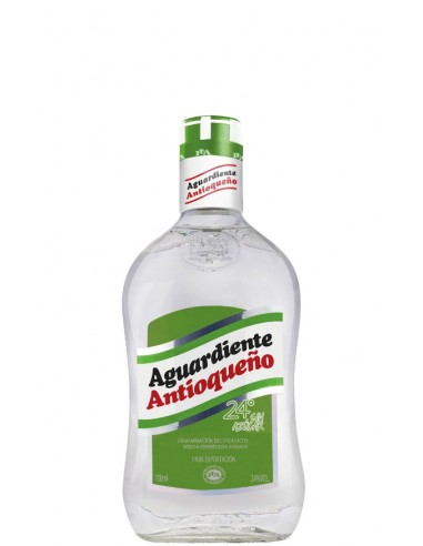 Aguardiente Antioqueño 24º Sugar Free...
