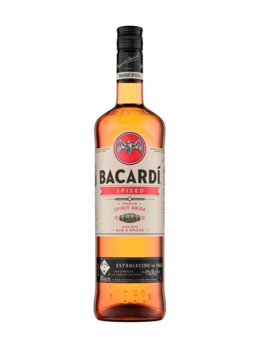 Bacardi Spiced 70 cl. Ron especiado