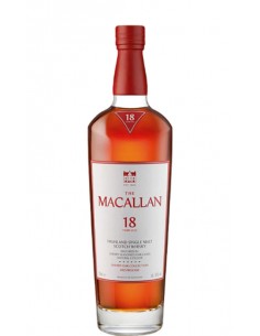 The Macallan Sherry Oak 18 Años 70 cl.