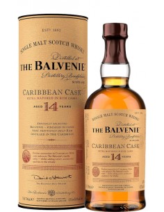 Balvenie 14 Años Caribean cask 70 cl.