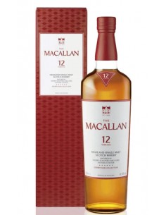 The Macallan 12 Años Sherry Oak 70 cl.