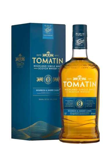 Tomatin 8 Years Old Bourbon & Sherry...