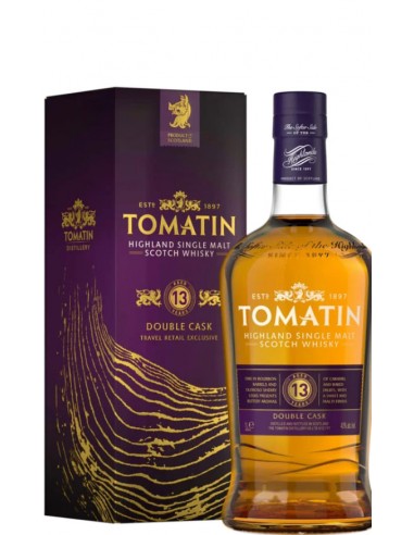 Tomatin 13 Years Old Double Cask 1L