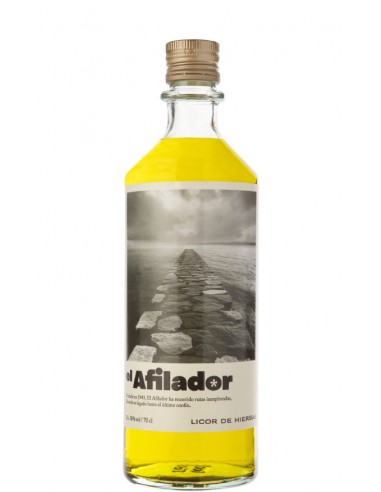 Herbal Liqueur El Afilador 70 cl.