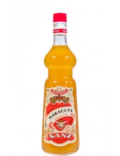 Sanz Passion Fruit Syrup 1L