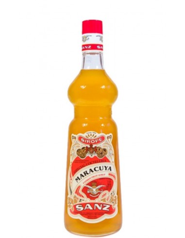 Sanz Passion Fruit Syrup 1L