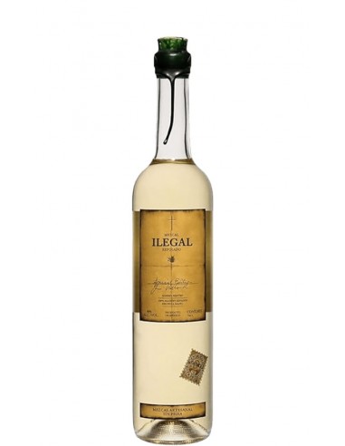 Mezcal Ilegal Reposado 70 cl.