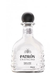 Tequila Patrón Cristalino Añejo 70 cl.