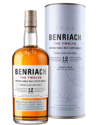 Benriach The Twelve Single Malt 70 cl.