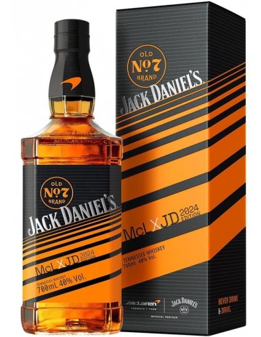Jack Daniel's McLaren Edition 2024 70 cl.