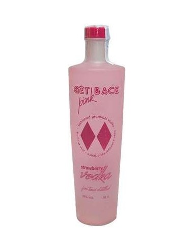 Get Back Pink Vodka 70 cl.