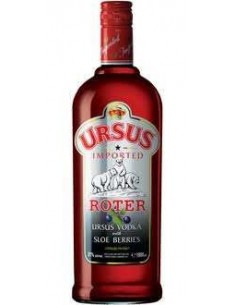 Ursus Roter Vodka de Endrinas 1L