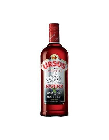Ursus Roter Vodka de Endrinas 1L