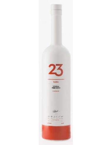 Vodka Bahia 23 Orange 70 cl.