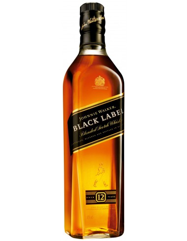 Johnnie Walker Black Label Tapón de Rosca 1L