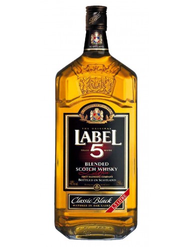Label 5 1,5L
