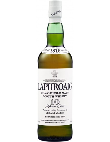 Laphroaig 10 Años 1L