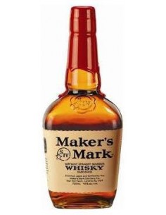 Maker's Mark Bourbon 70 cl.