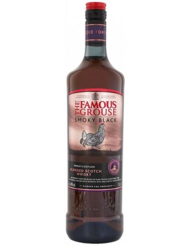 The Famous Grouse Smoky Black 1L