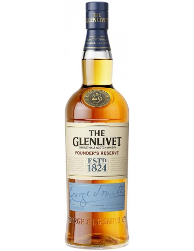 The Glenlivet Founders Reserve 70 cl.