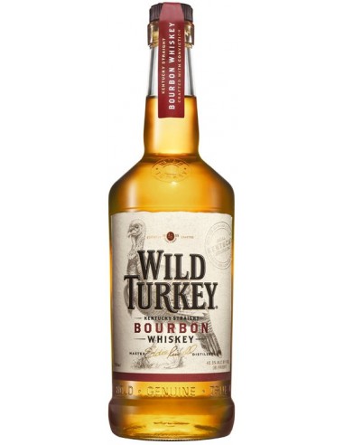 Wild Turkey Bourbon 70 cl.