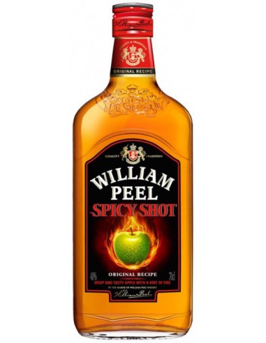 William Peel Spicy Shot 70 cl.