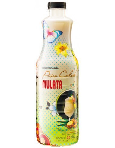 Concentrado para Piña Colada Mulata 1,5L