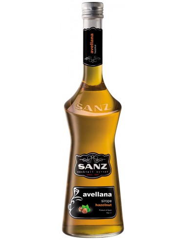 Sirope de Avellana Sanz 70 cl.