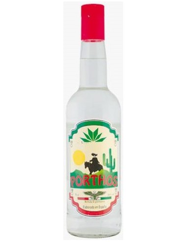 Aguardiente Tk Porthos 70 cl.