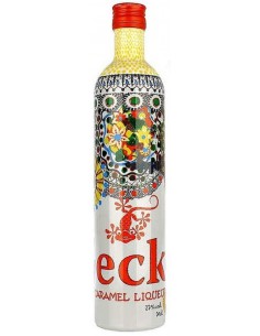 Licor de Caramelo Gecko Vodka 70 cl.