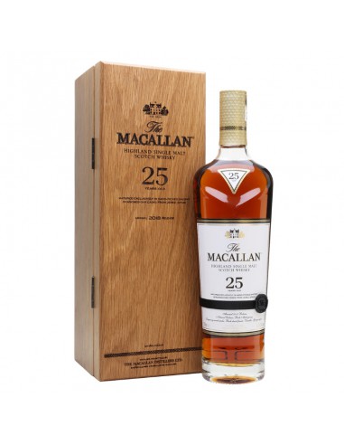 The Macallan 25 Años 70 cl.