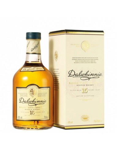 Dalwhinnie 15 Años 70 cl.