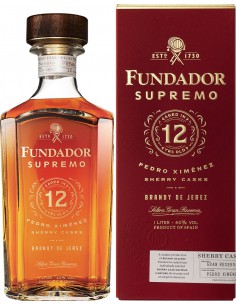 Brandy Fundador Supremo 12...