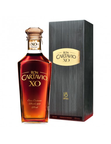 Cartavio X.O. 18 Year Old Rum 70 cl.