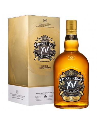 Chivas Regal XV Gold 70 cl.