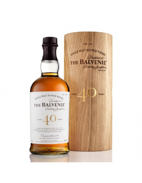 The Balvenie 40 Años 70 cl.