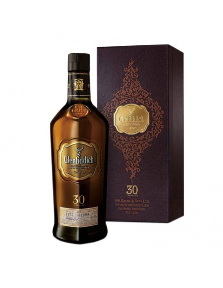Glenfiddich 30 Años Rare Single Malt 70 cl.