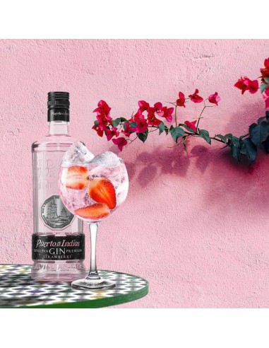 Puerto de Indias Strawberry Gin 70 cl.