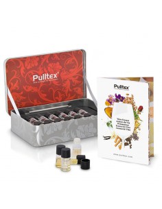 Pulltex Set de Aromas 12 Esencias Vino Tinto
