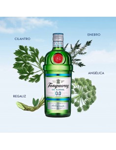 Tanqueray Sin Alcohol 70 cl. 2