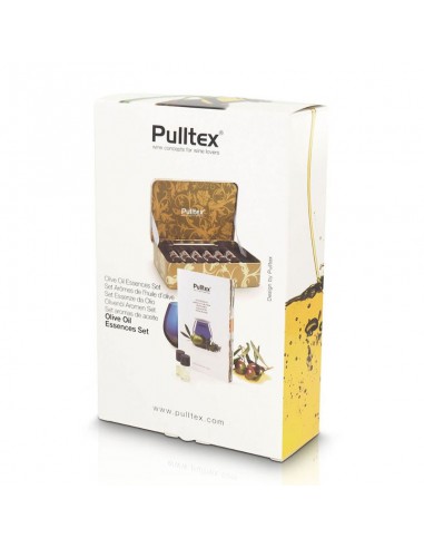 Pulltex Set 12 Esencias Aceite de Oliva