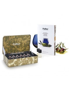 Pulltex Set de Aromas 12 Esencias Aceite de Oliva