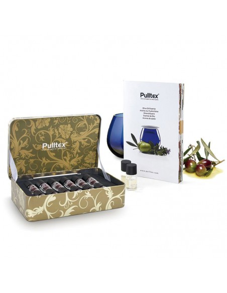 Pulltex Set de Aromas 12 Esencias Aceite de Oliva