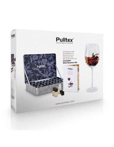 Pulltex Set Completo 40 Esencias Vino