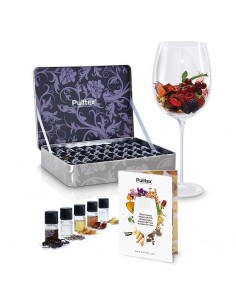 Pulltex Set de Aromas Completo para Vino