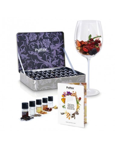 Pulltex Set de Aromas Completo para Vino